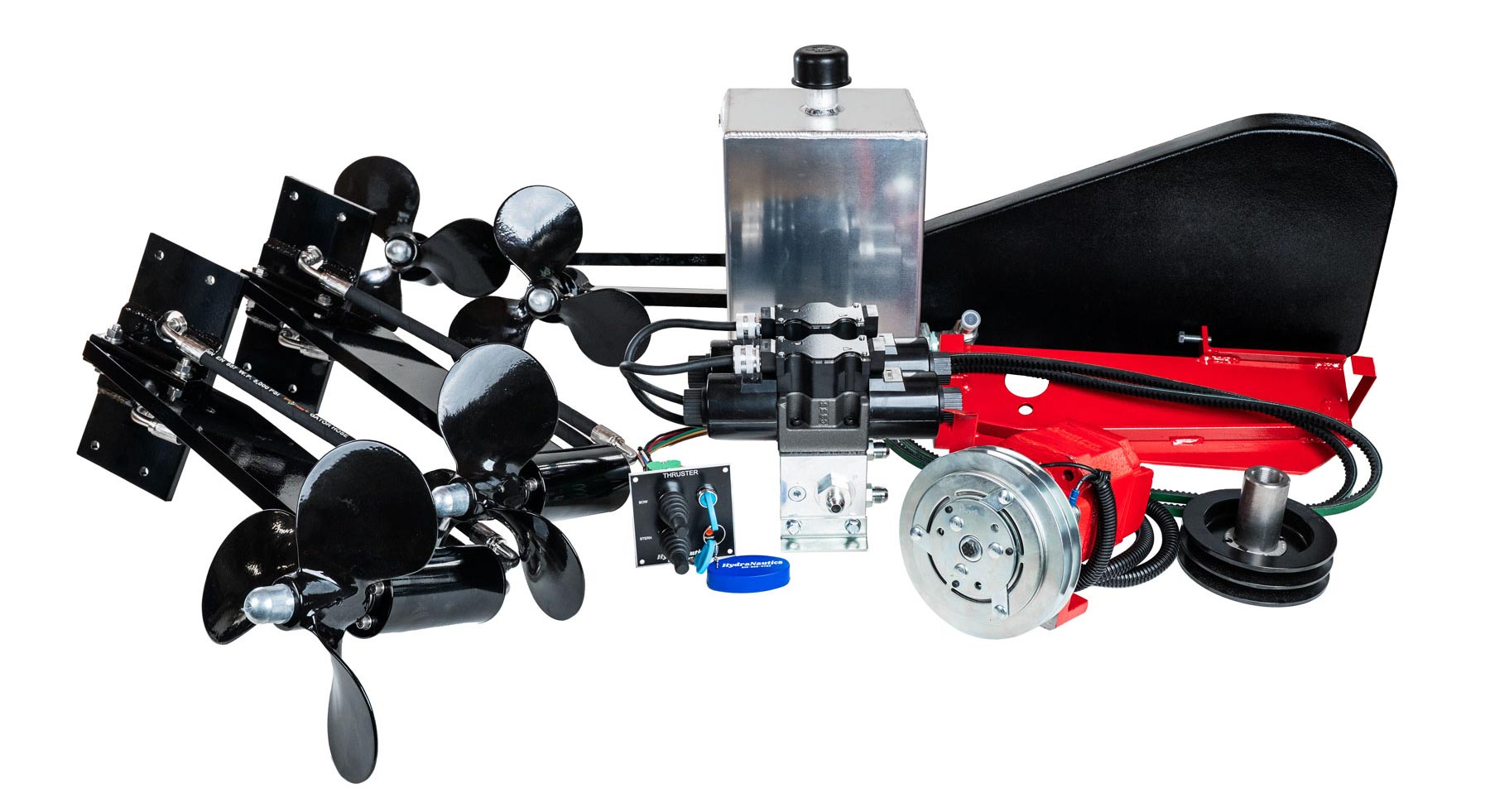 Do it yourself bolt on Bow and Stern Thrusters for Westerbeke Gensets