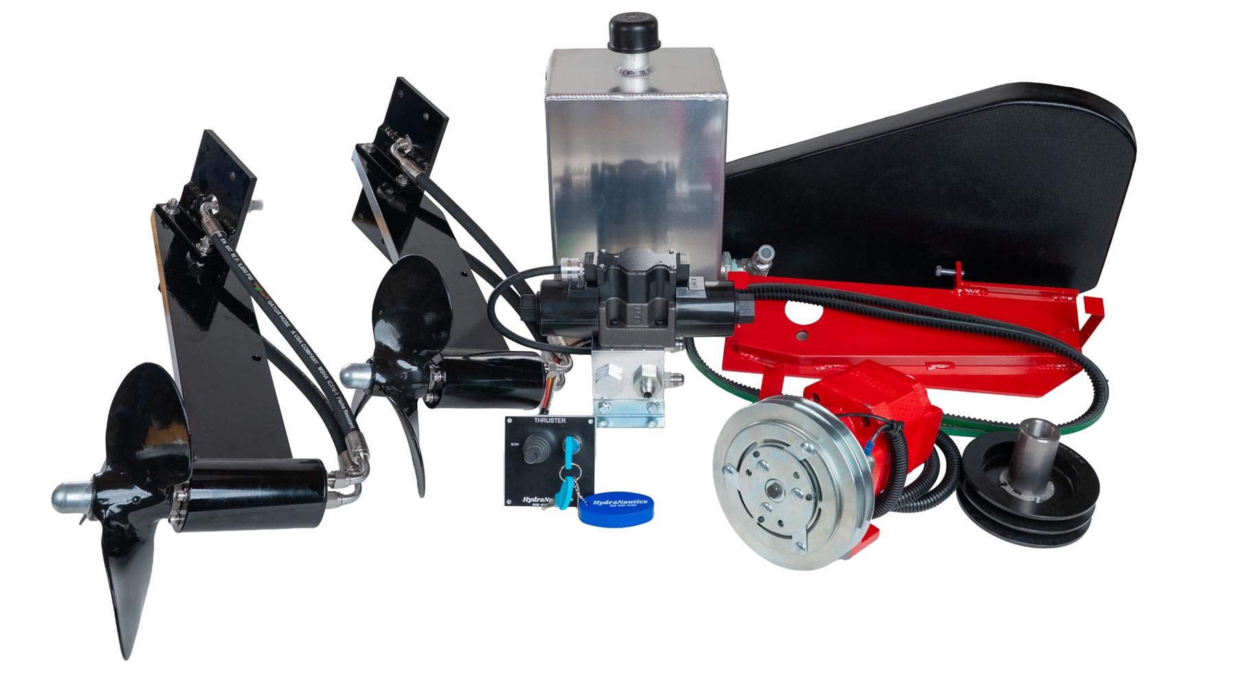 Do it yourself bolt on Bow Thrusters for Westerbeke Gensets